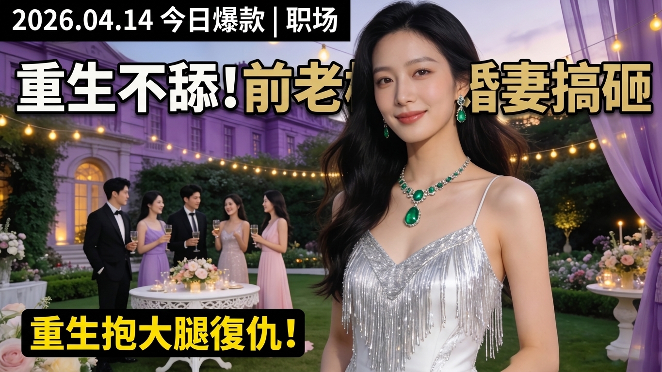 重生后我不舔了！前老板未婚妻作妖搞砸百亿项目，我反手抱上大佬太太团送他们出局