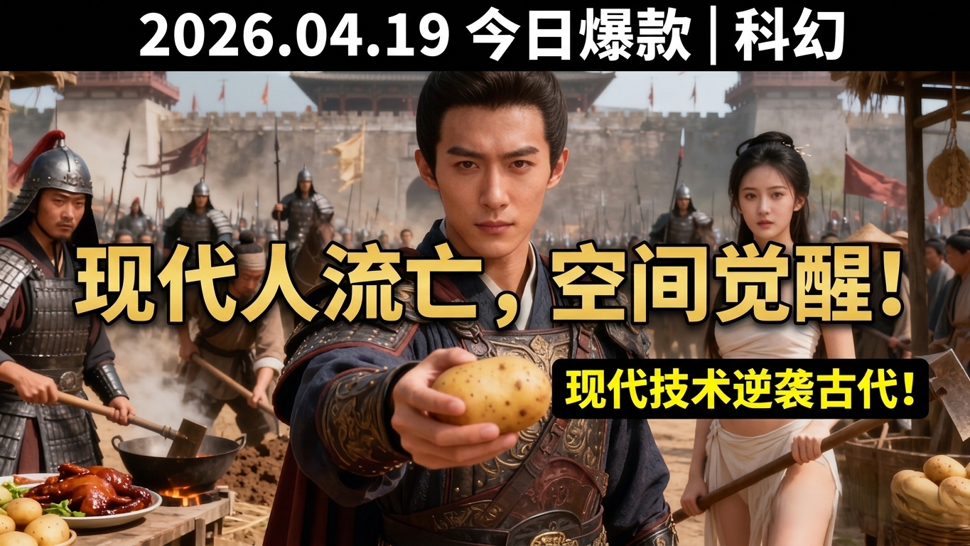 现代人流亡变周家大郎！遭家人算计觉醒空间，卤味土豆农具发家