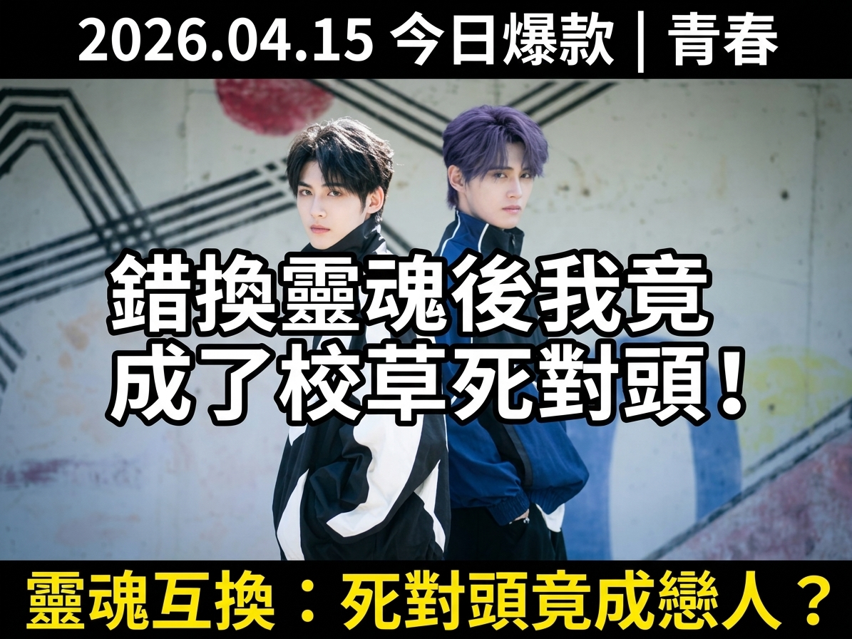 錯換靈魂後我竟成了校草死對頭！高冷學霸vs電競大神，為冠軍賭上人生