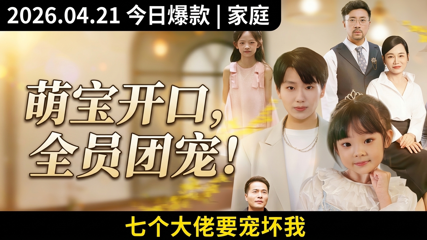萌宝误入豪门！自闭症哥哥开口说话，七大佬争宠，她逆袭成最幸福女儿