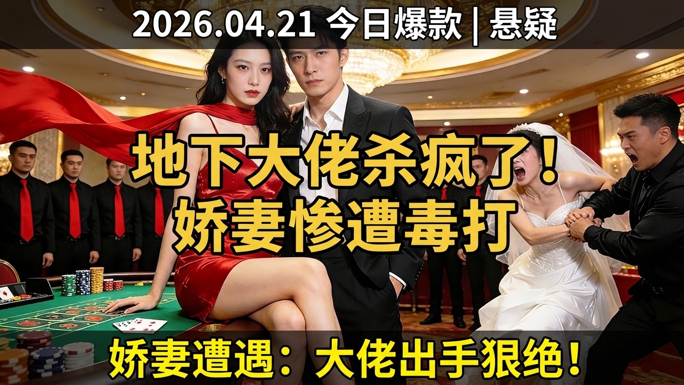 地下大佬杀疯了！娇妻月子中心惨遭毒打毁容，大佬怒封全城复仇