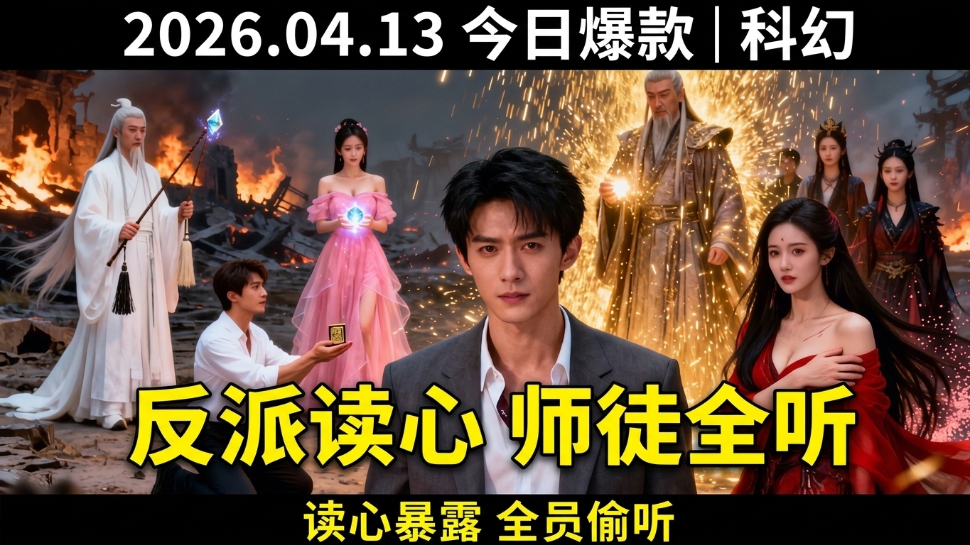 穿越反派获读心术！心声却被师尊师姐听见，太尴尬了