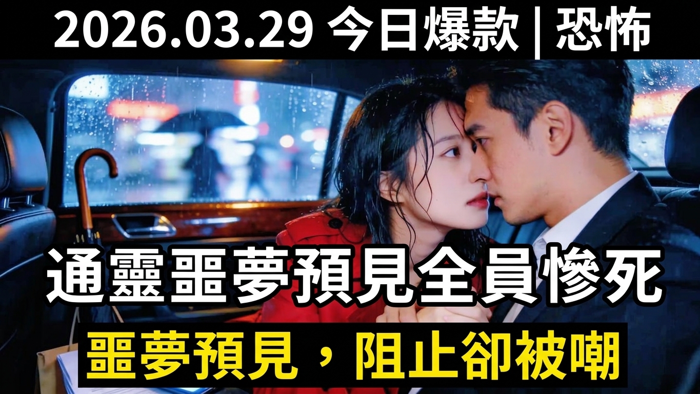 通靈噩夢預見全員慘死！她拼命阻止卻被當精神病，山中禁制喚醒未知生物