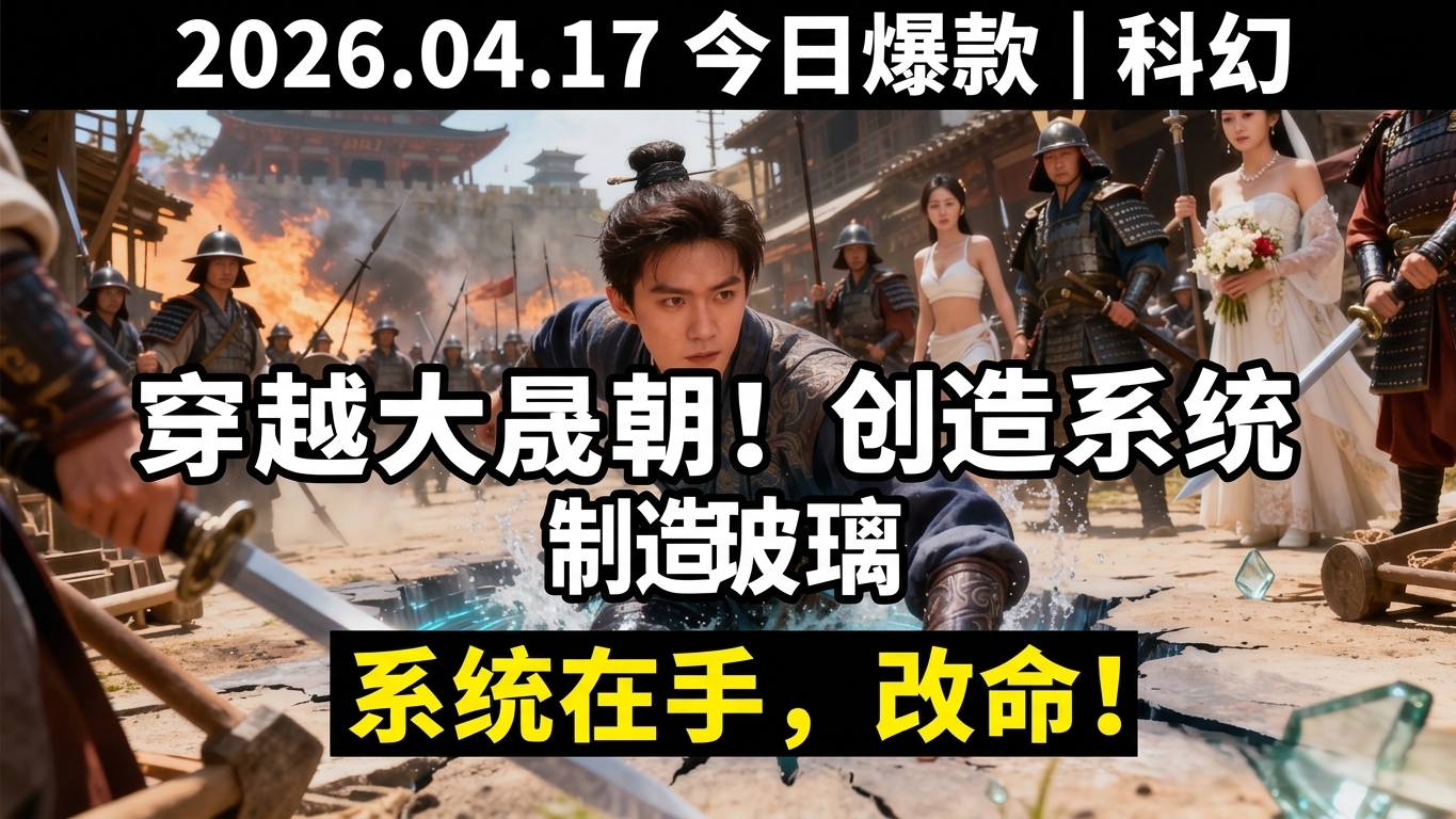 穿越大晟朝激活创造系统！制造玻璃改良农具赚第一桶金