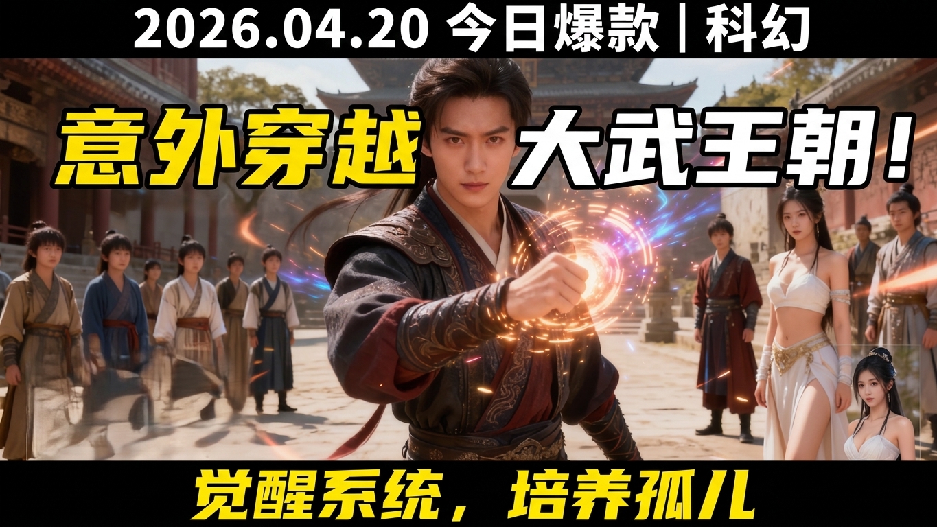意外穿越大武王朝！觉醒孤儿培养系统，抽取词条赋能逆袭