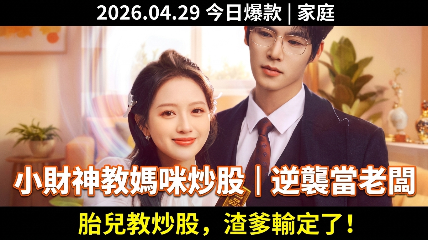 我一出生就當大老闆！小財神教媽咪炒股逆襲渣爹