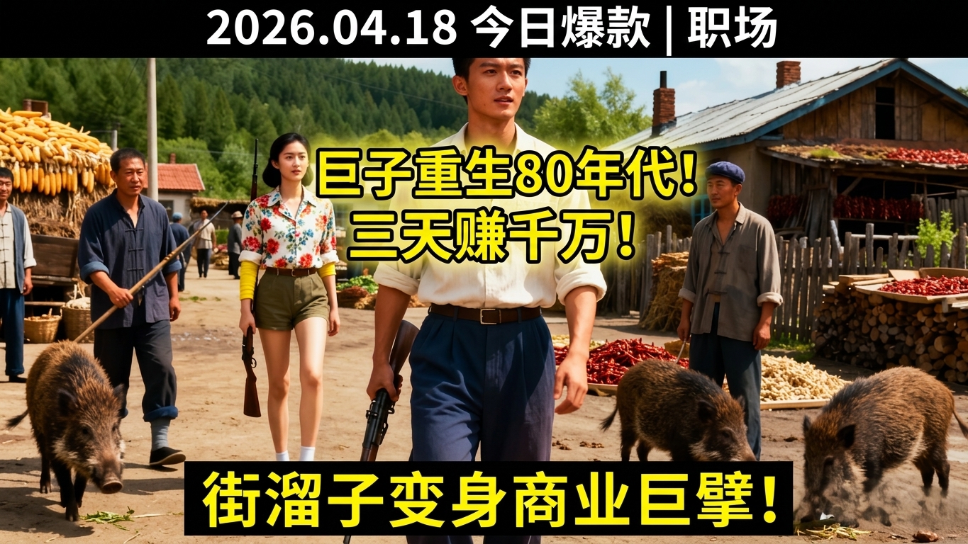 现代商业巨子重生80年代街溜子！三天赚第一桶金打动妻子
