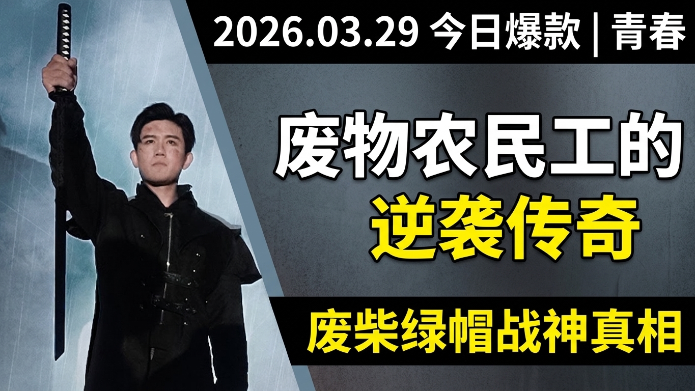 逆袭之路：废物农民工的传奇冒险