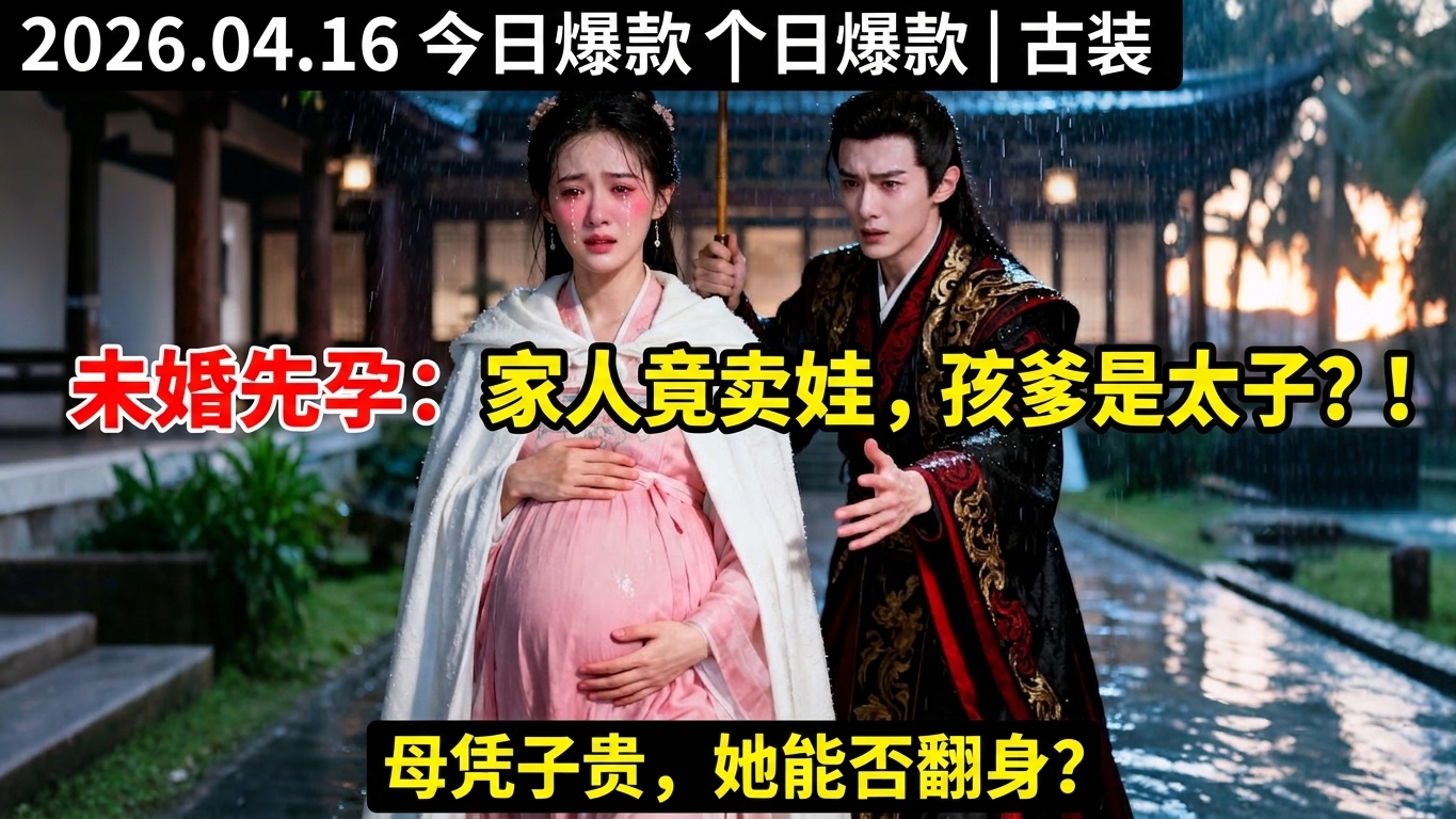 未婚先孕成耻辱！家人卖娃换钱，爹爹竟是太子携万两黄金迎娶