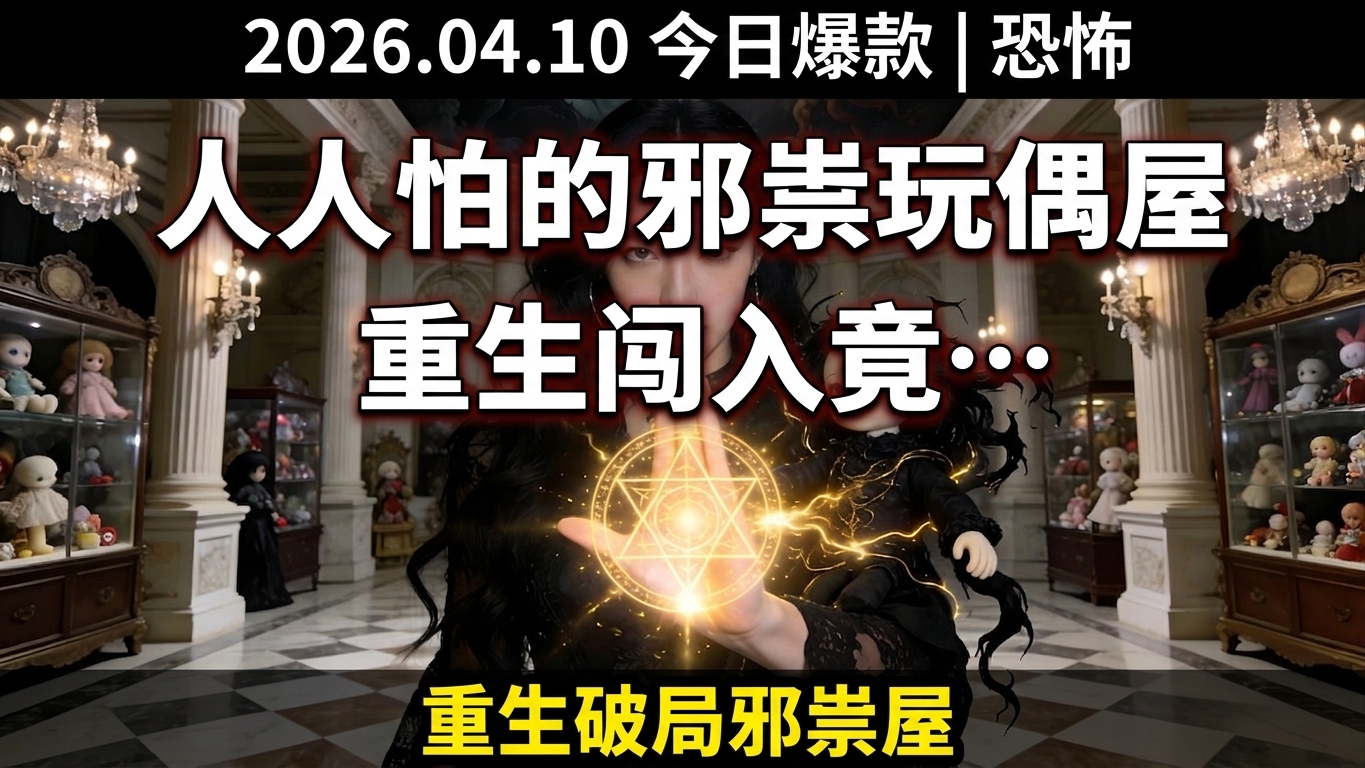 人人怕的邪祟玩偶屋，我重生后闯进去竟成了破局之人