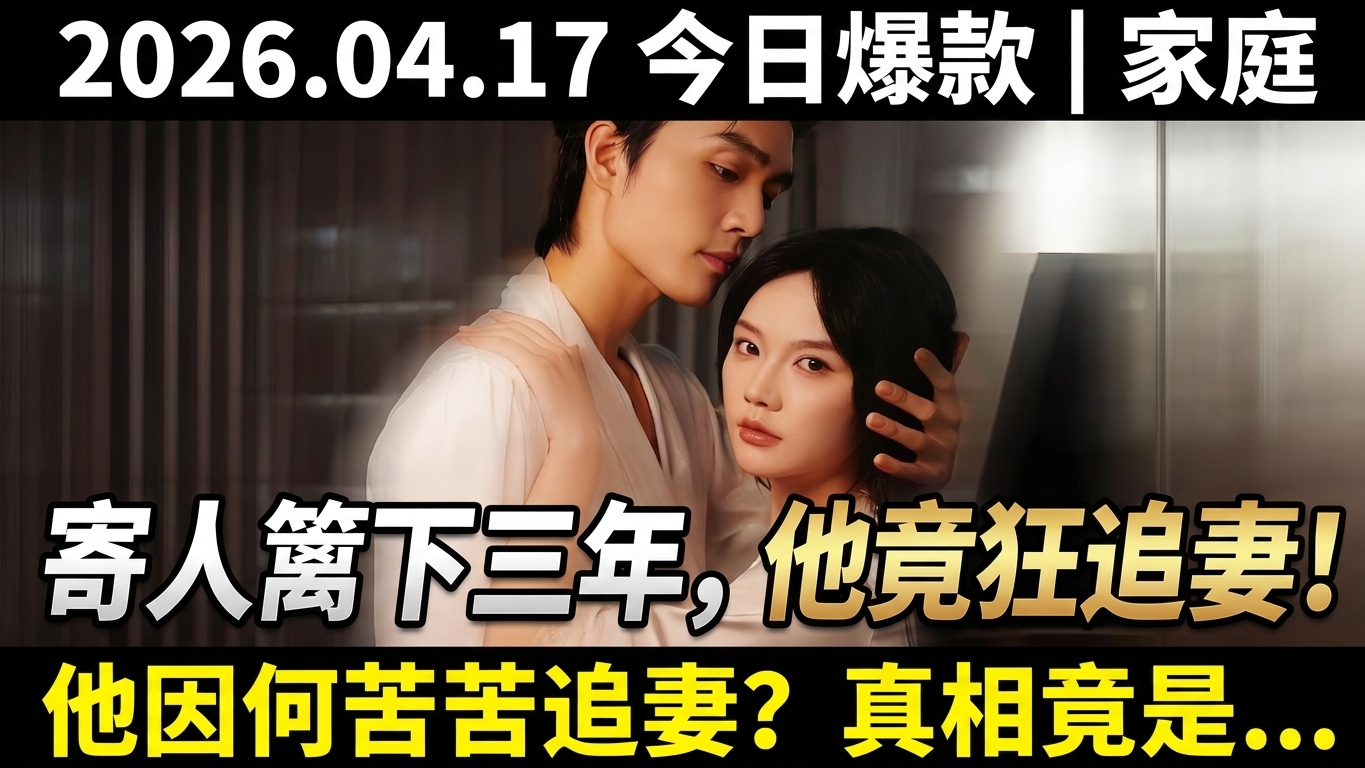 寄人篱下爱上哥哥，三年后他狂追妻！