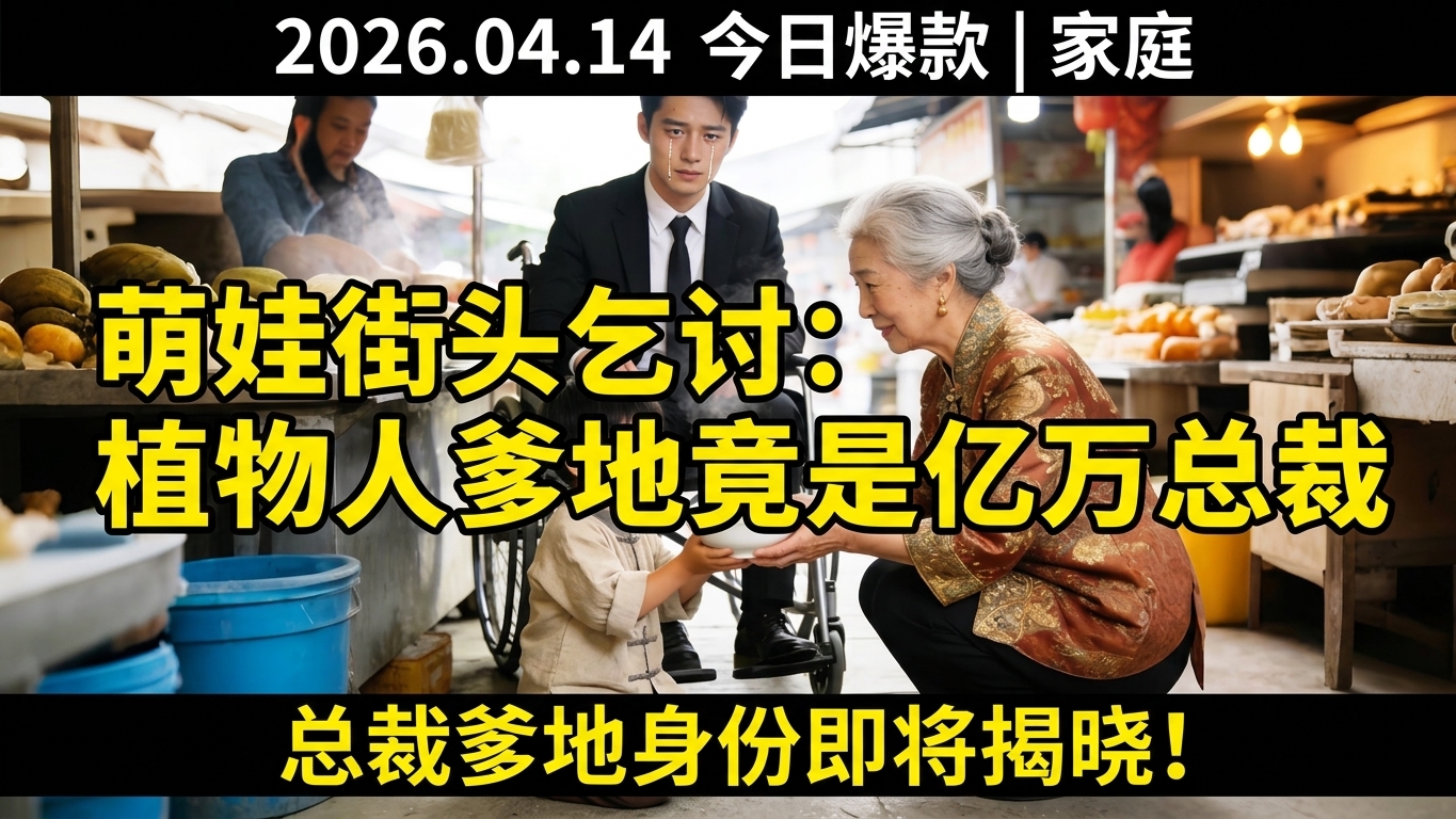萌娃街头乞讨：植物人爹地竟是亿万总裁！