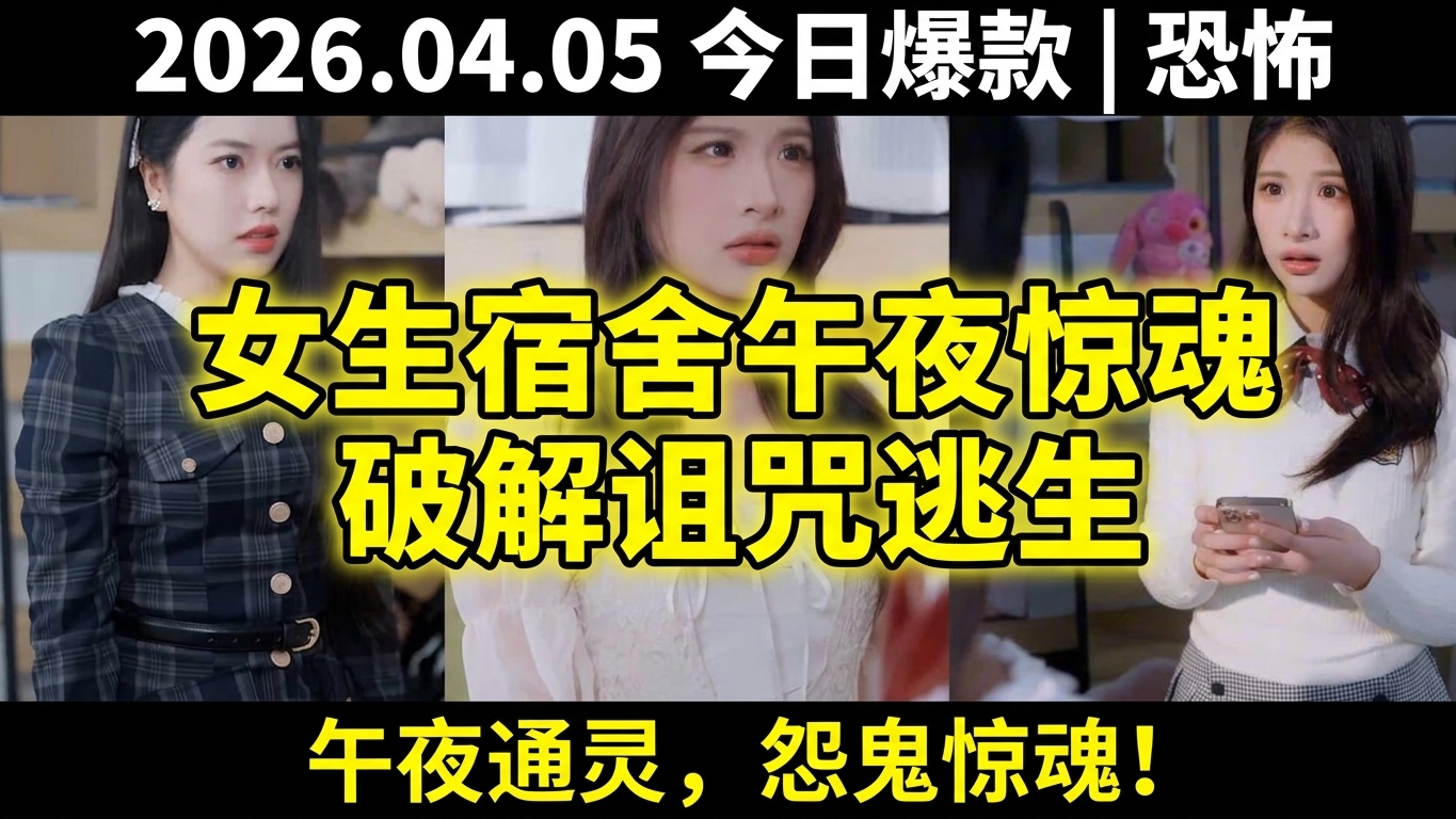女生宿舍午夜惊魂：破解诅咒逃生