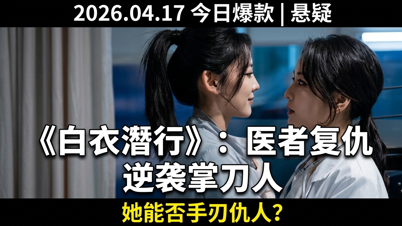 《白衣潛行》：医者复仇，逆袭掌刀人