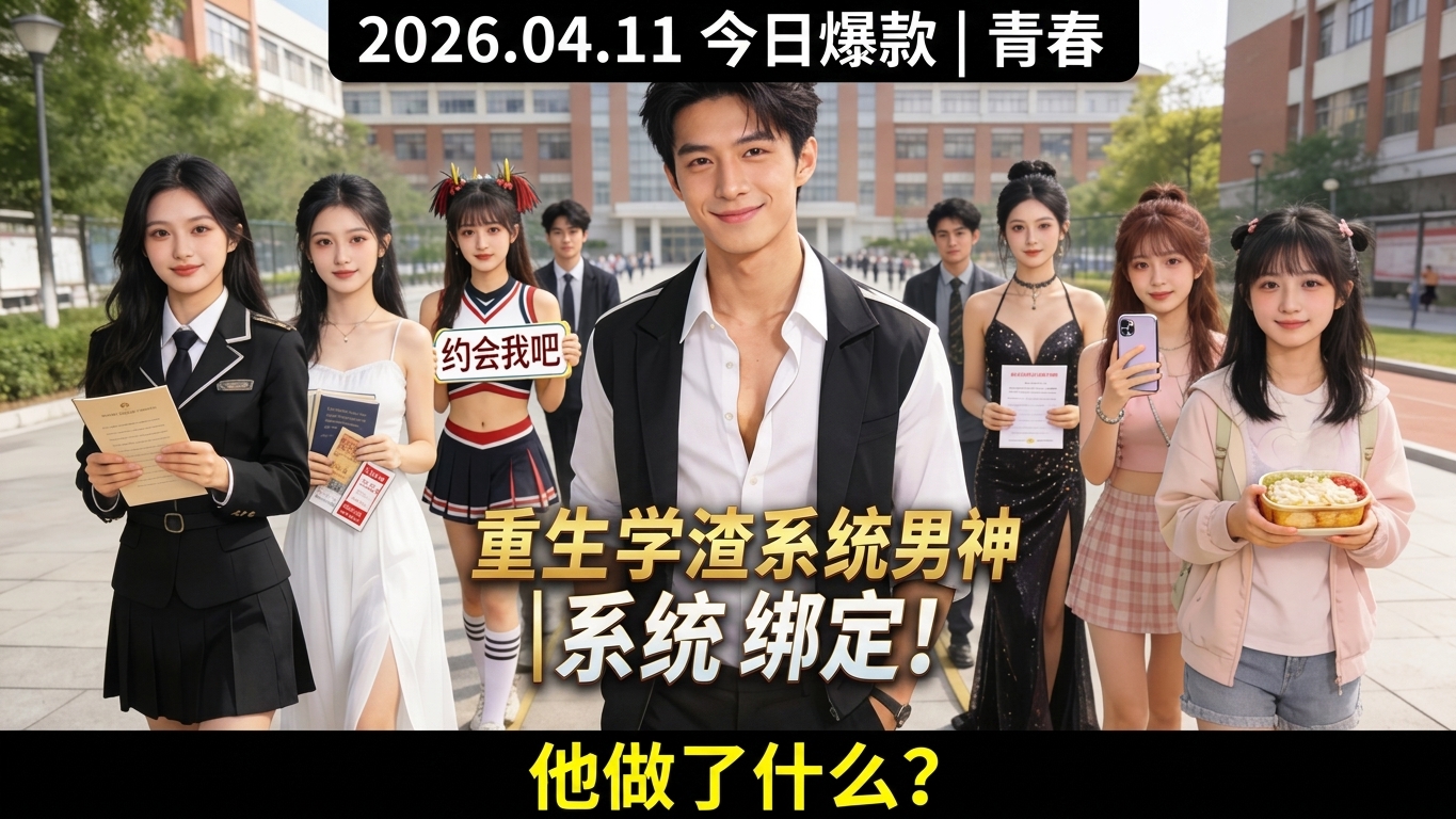 重生逆袭！学渣绑定系统变男神