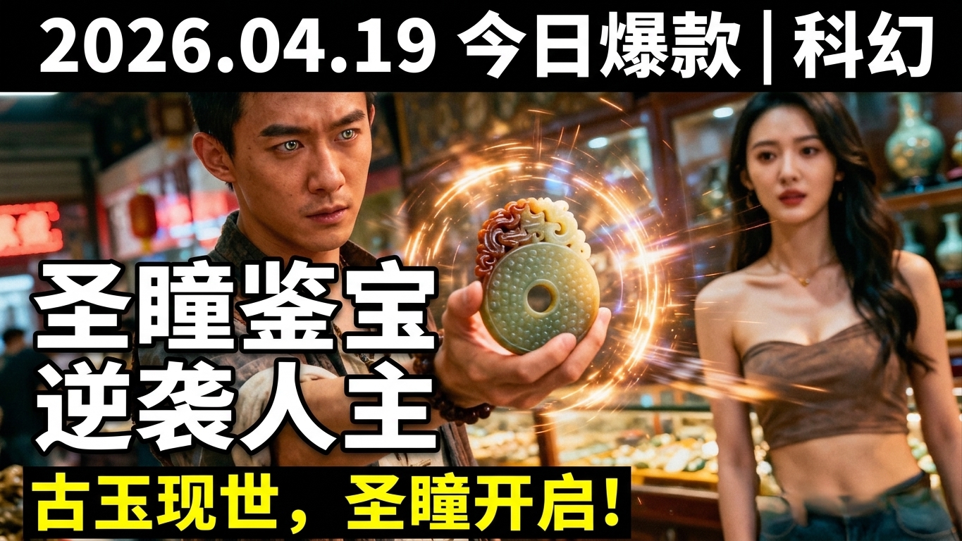 古玩摊主圣瞳鉴宝，逆袭人生