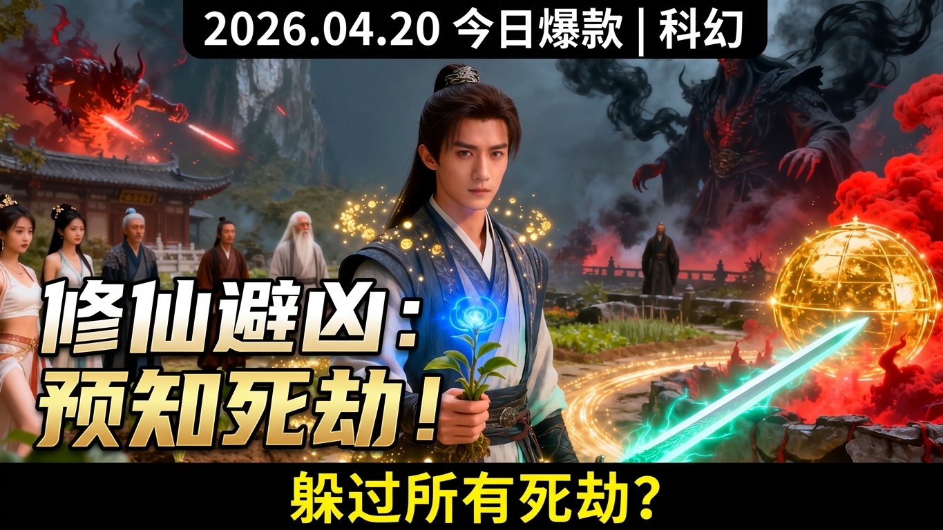 修仙避凶：开局预知死劫！