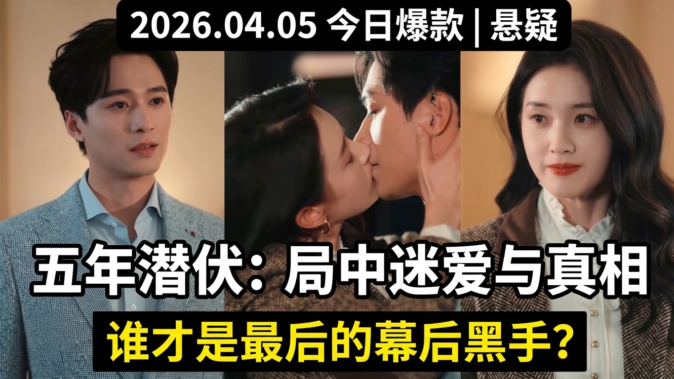 五年潜伏：复仇迷局中的爱与真相