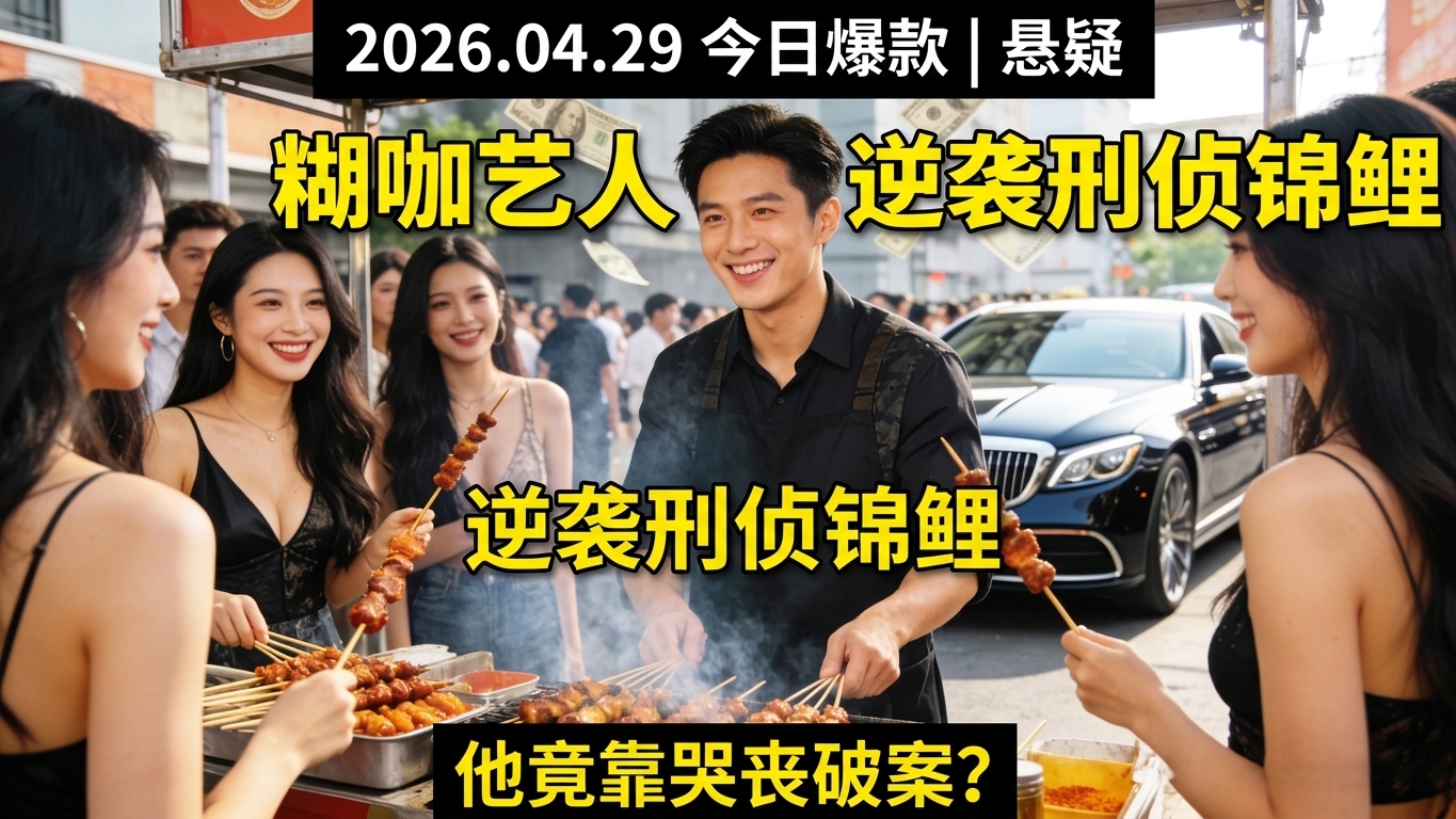 糊咖艺人逆袭刑侦锦鲤
