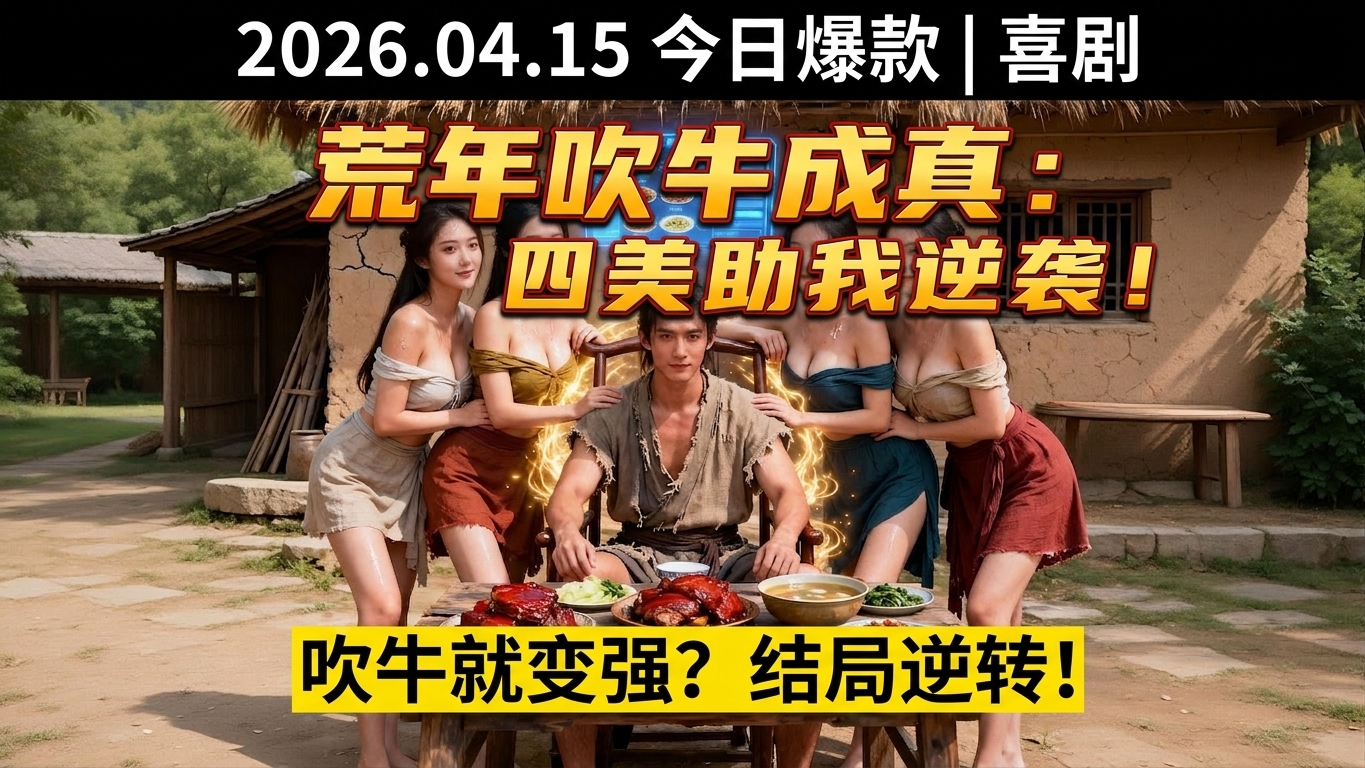 吹牛成真：荒年逆袭，四美相助！