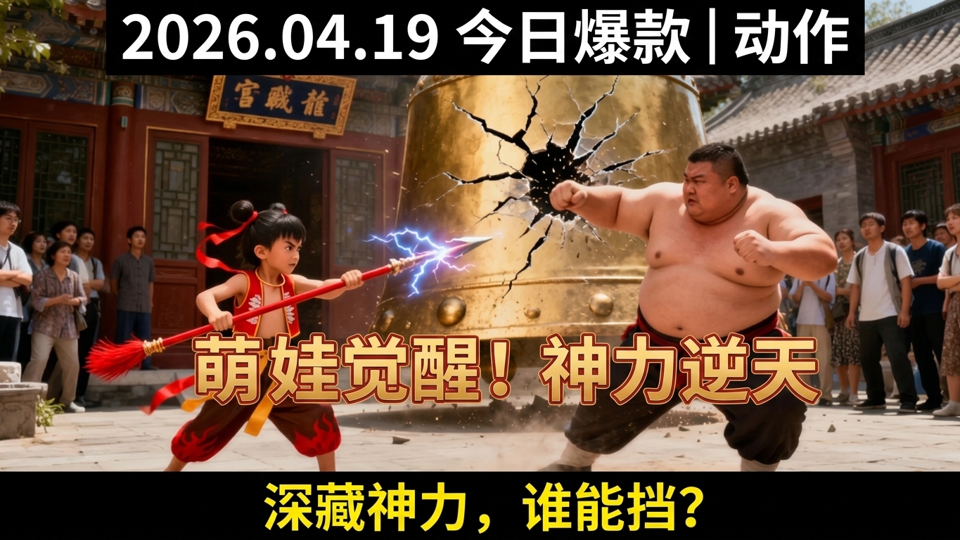 废柴觉醒！萌娃一脚踢飞武士