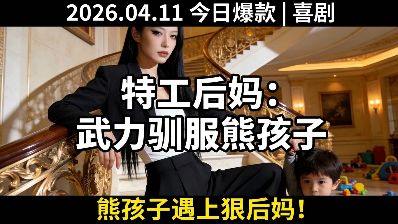 特工后妈：武力驯服熊孩子