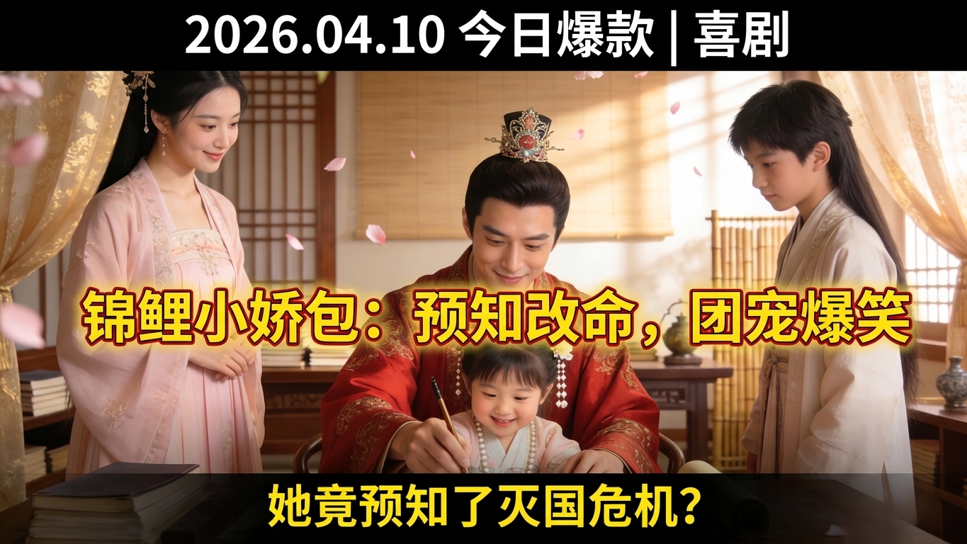 锦鲤小娇包：预知改命，团宠爆笑