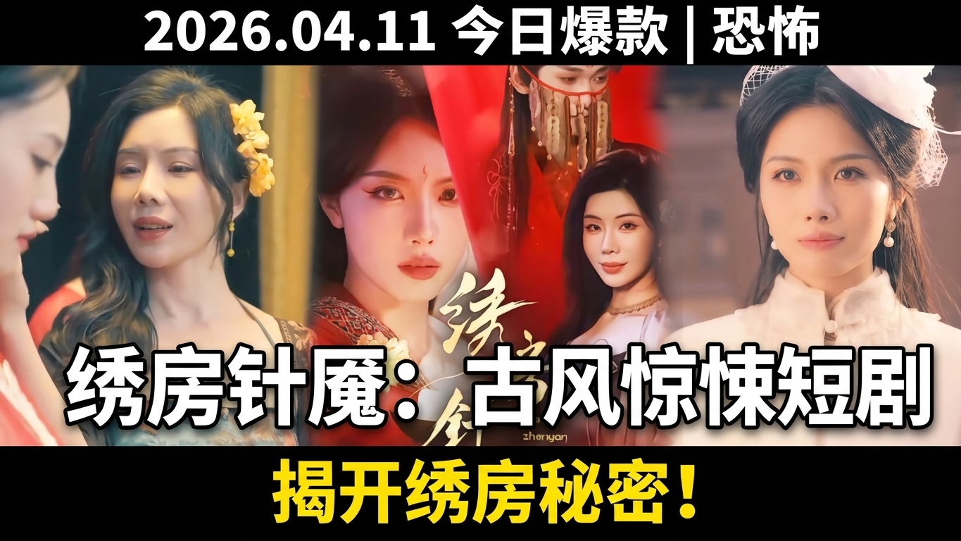 绣房针魇：古风悬疑惊悚短剧