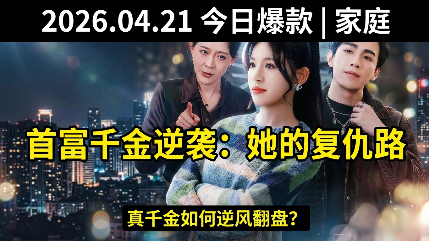 真千金逆襲：首富之女的復仇之路