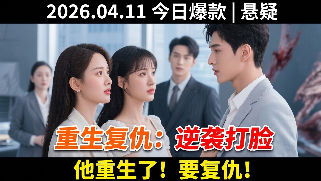 重生復仇：看他如何逆襲打臉