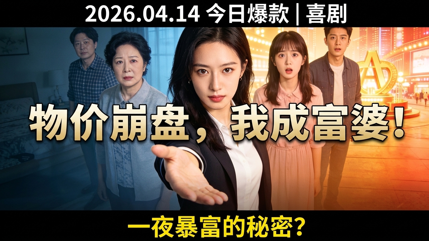 物价崩盘，我靠几千块成顶级富婆！