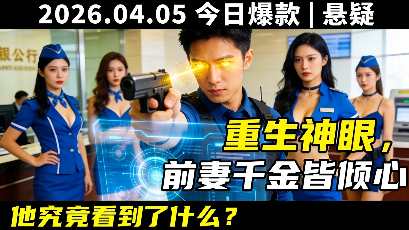 赘婿重生：神眼刑侦，前妻回头，千金倾心