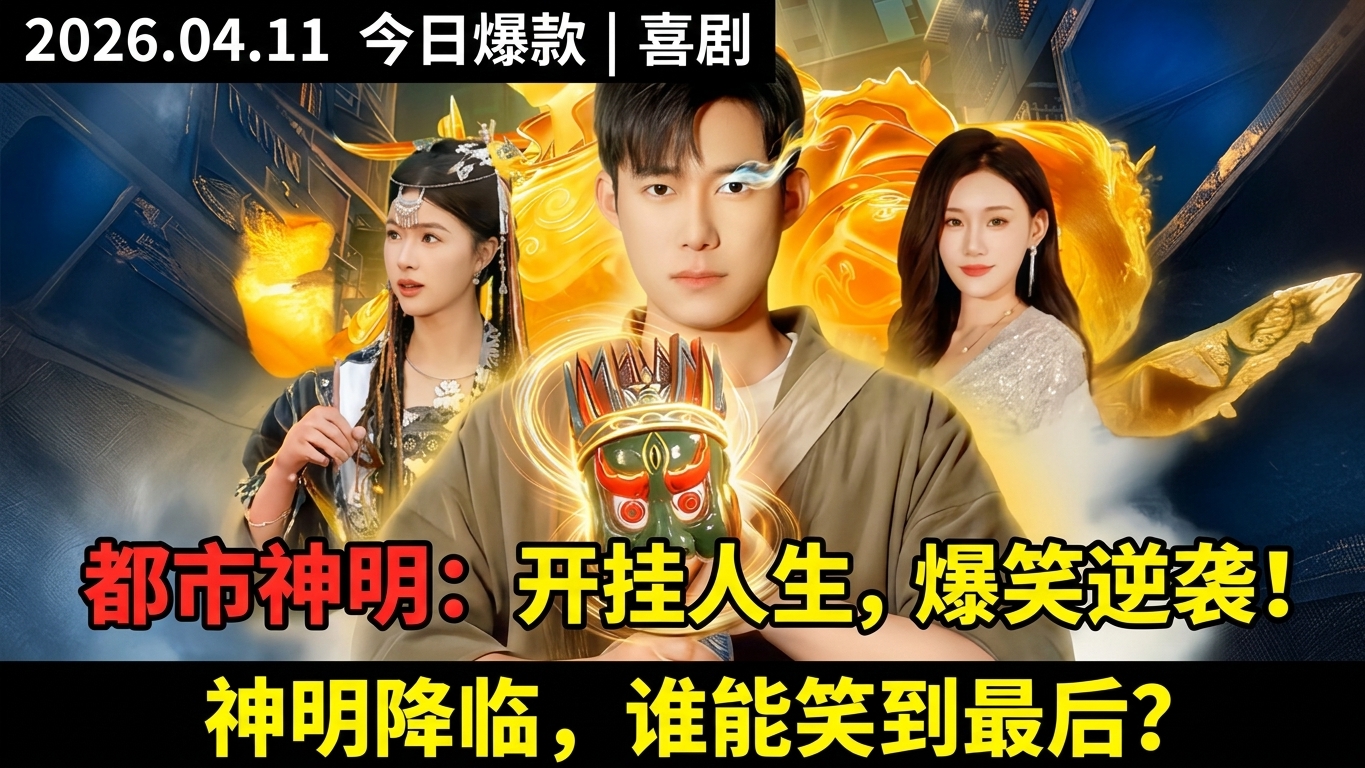 都市神明：开挂人生，爆笑逆袭！