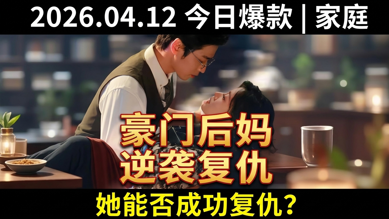 新娘复仇：豪门后妈的逆袭之路