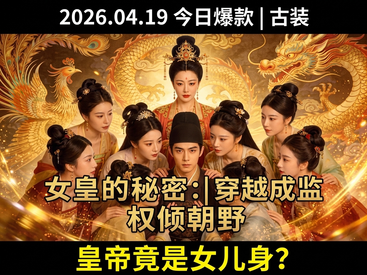 穿越成太监：女皇的秘密与权倾朝野