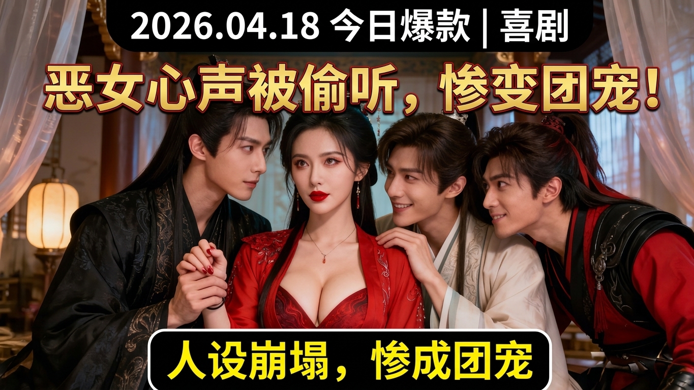 恶毒女配心声被偷听，反转团宠！