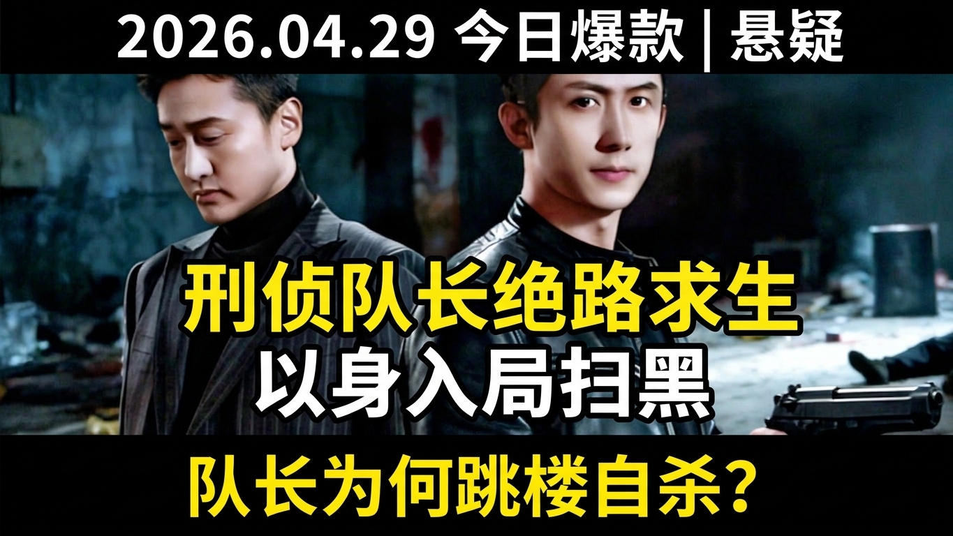 刑侦队长绝路求生，以身入局扫黑