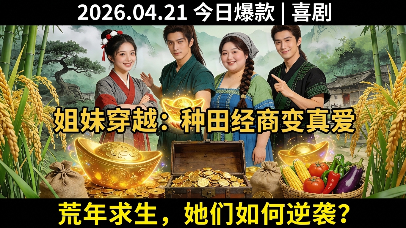 姐妹穿越大荒年：种田经商，夫婿变真爱