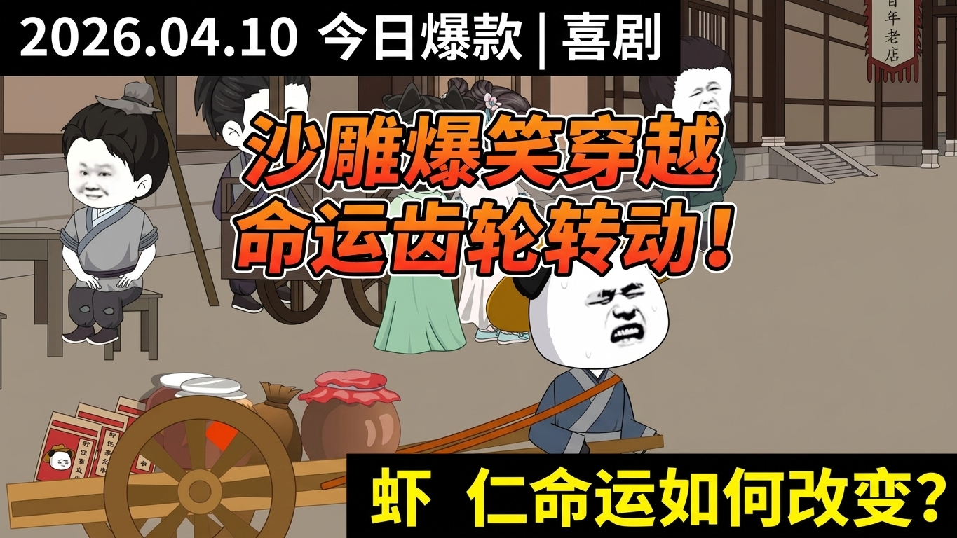 沙雕虾仁爆笑穿越：命运齿轮转动！