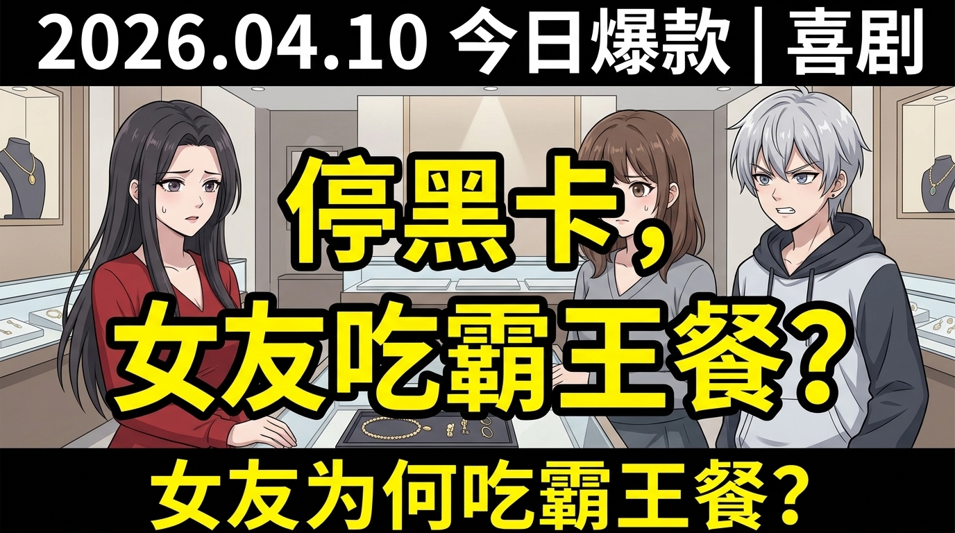 停黑卡后，女友吃霸王餐被抓？