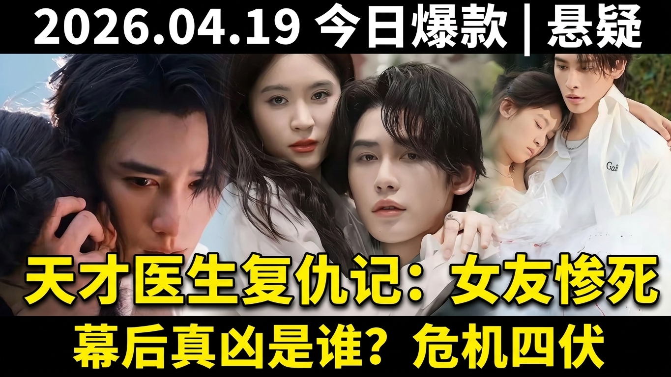 天才医生复仇记：女友惨死，精神病院逆袭！