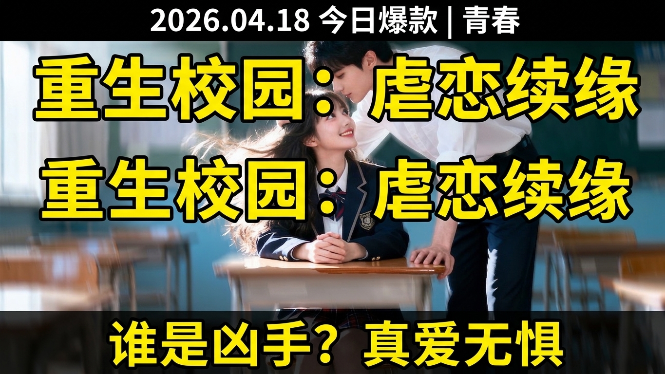 重生校园：虐恋寻凶，再续前缘