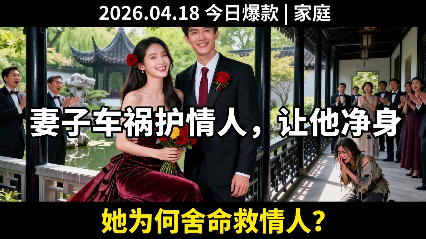 重生复仇：妻子车祸护情人，我让她净身出户