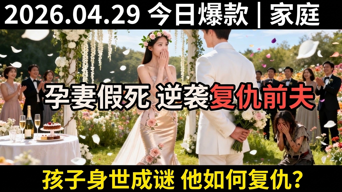 孕期背叛！假死逆袭复仇前妻