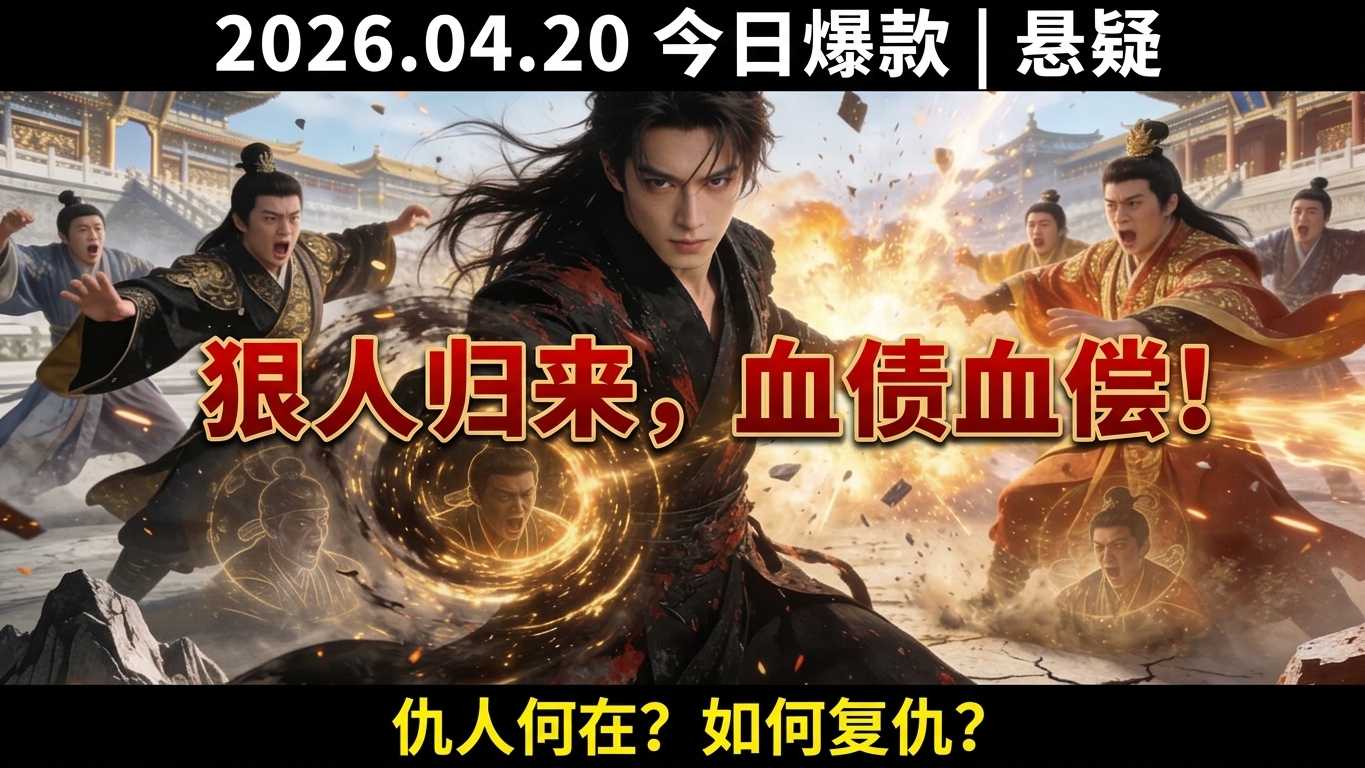 重生复仇：狠人归来，血债血偿！