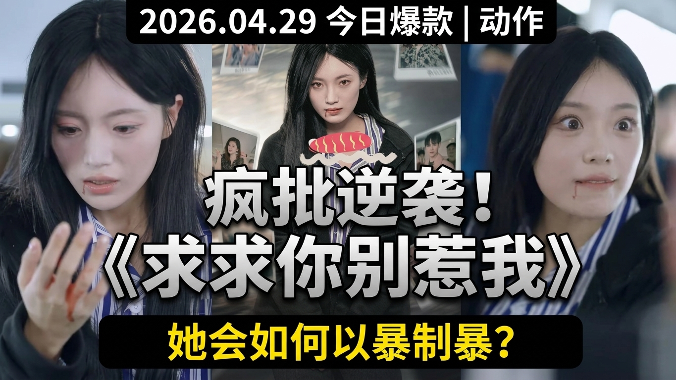 散打冠军的疯批逆袭！《求求你别惹我》