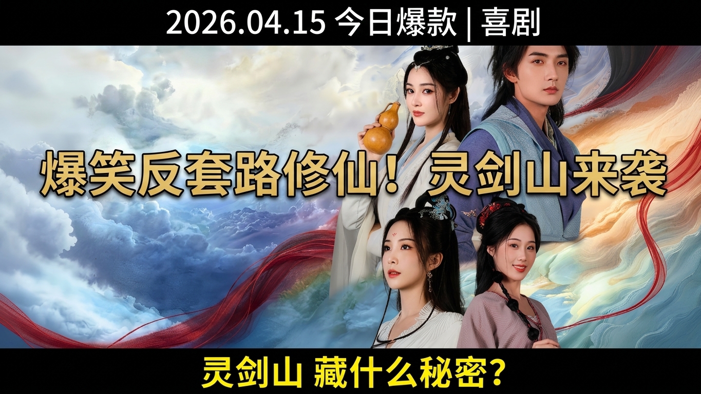 爆笑修仙！《灵剑山》反套路来袭