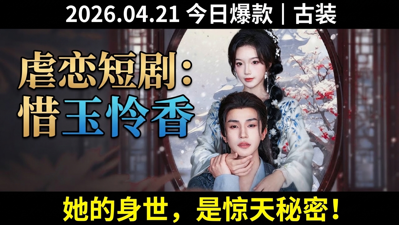 虐恋古装短剧：惜玉怜香