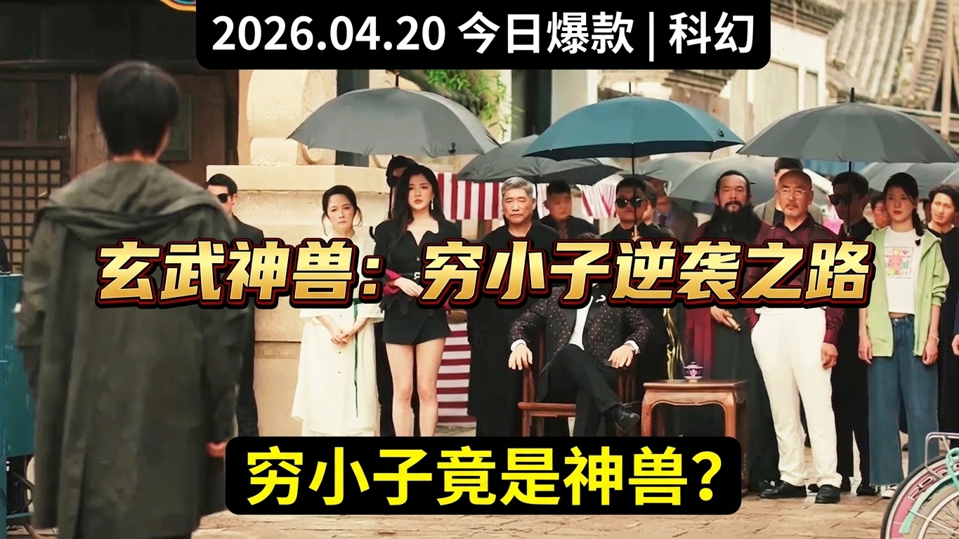玄武神兽：穷小子逆袭之路！