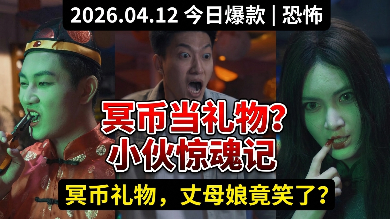 冥币当礼物？小伙见丈母娘惊魂记